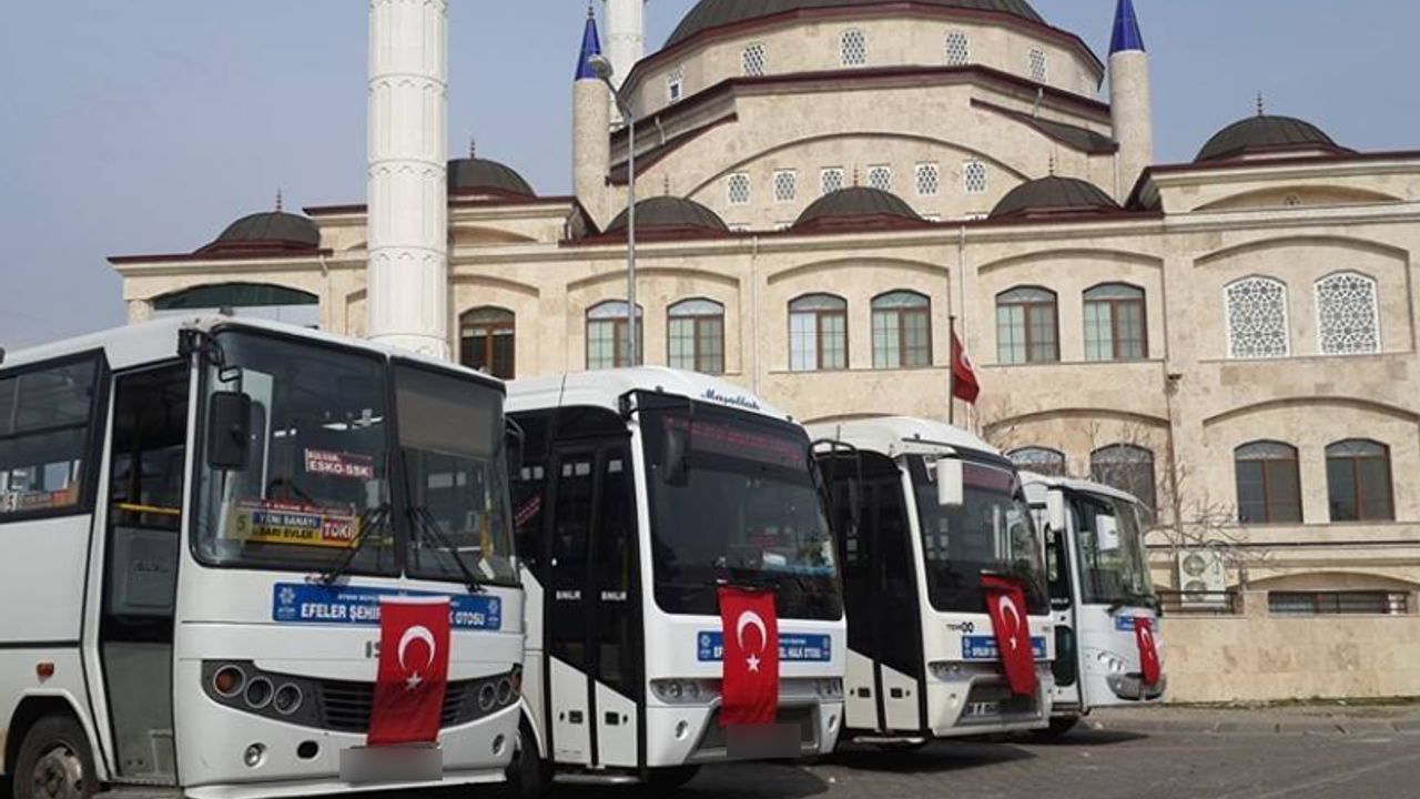 Aydın’da halk otobüsü çalındı