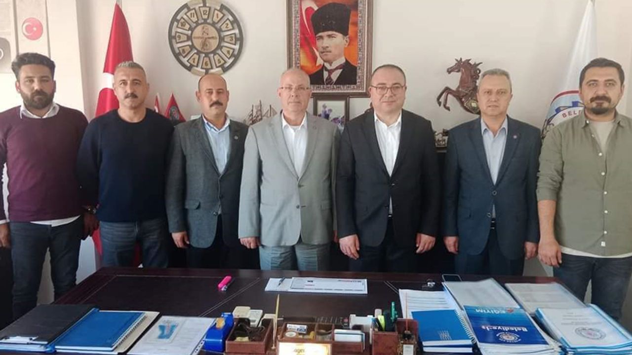 Evrim Karakoz Belediye İş'i ziyaret etti