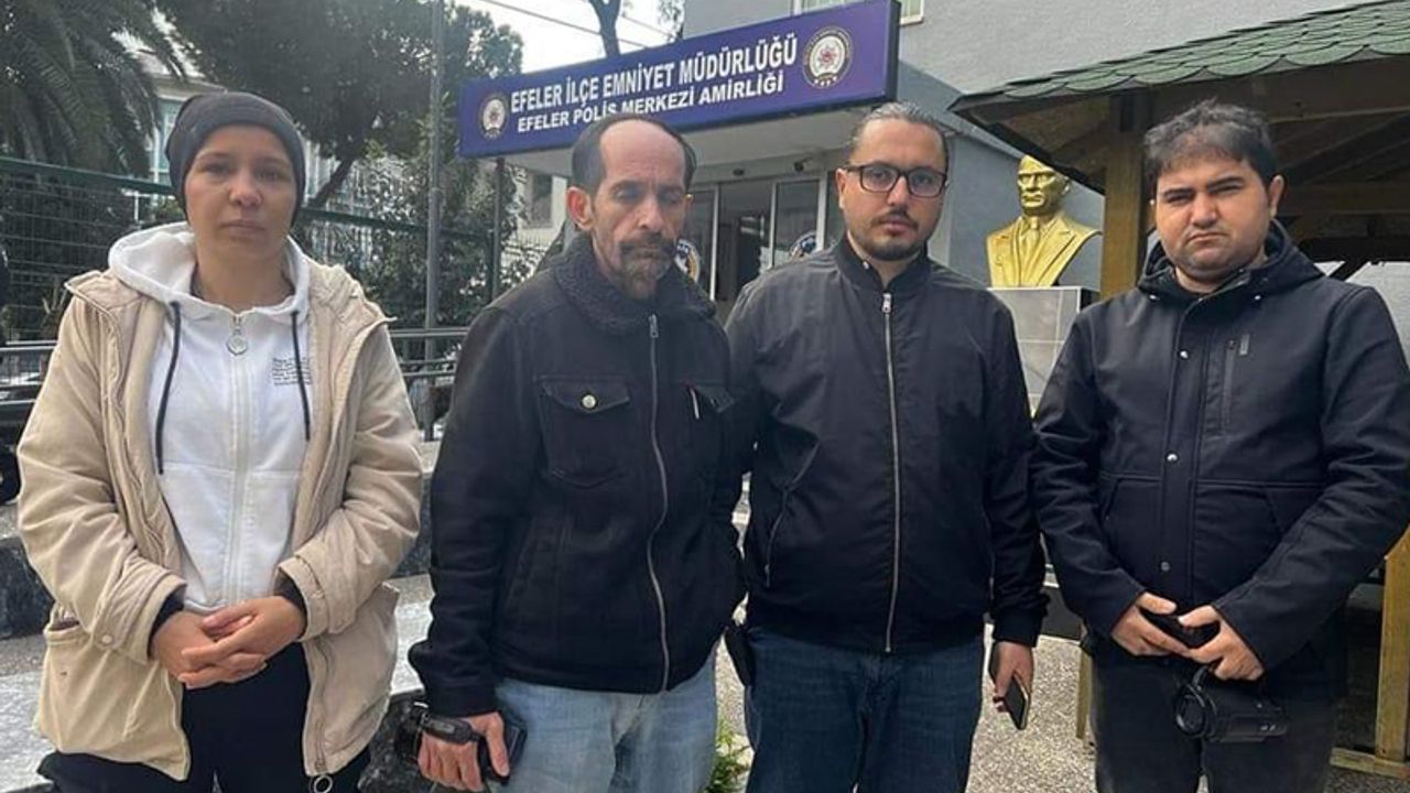 Aydın'da gazetecilere saldırı