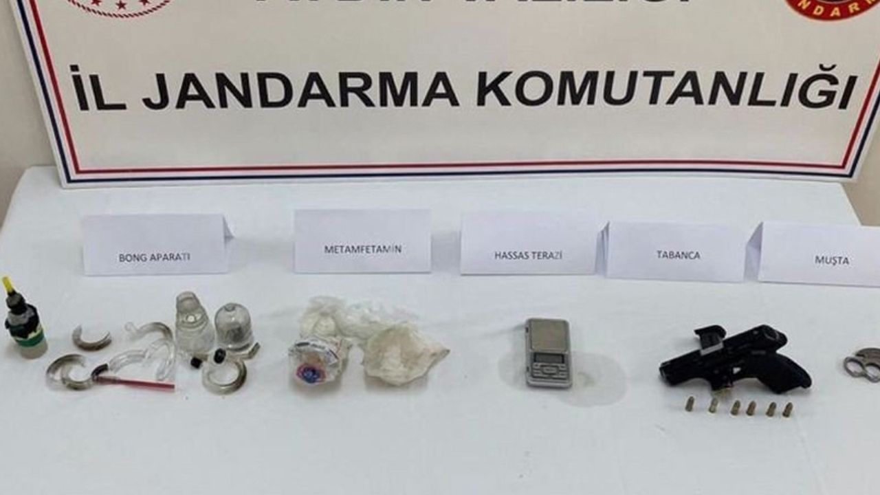Aydın'da uyuşturucu operasyonunda 5 kişi tutuklandı