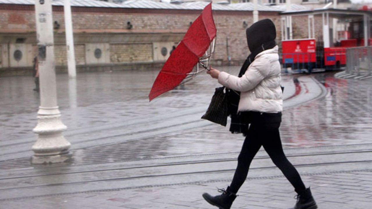 AFAD'dan Aydın'a kuvvetli yağış uyarısı