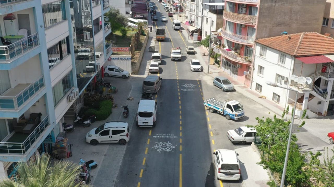 Büyükşehir Belediyesi  İkiçeşmelik Caddesi’ni baştan sona yeniledi