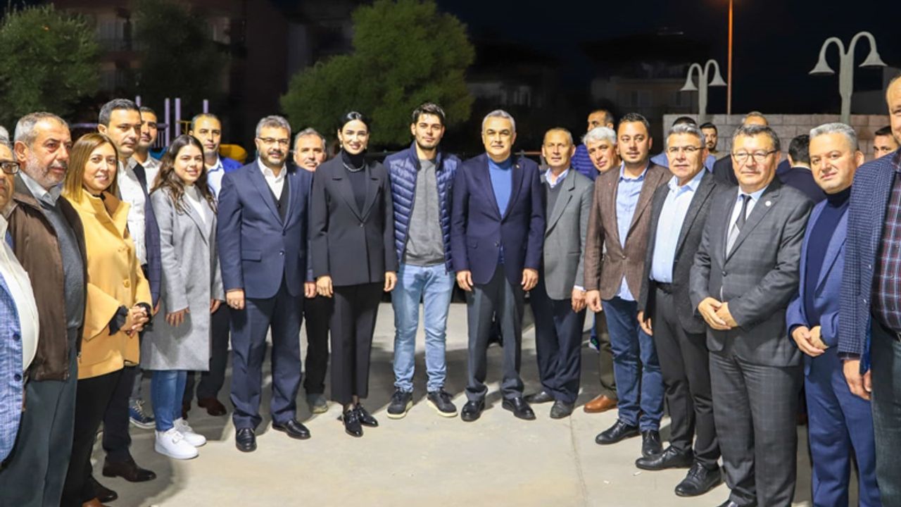 AK Parti Aydın teşkilatı  Köşk’te iftar yemeğinde buluştu