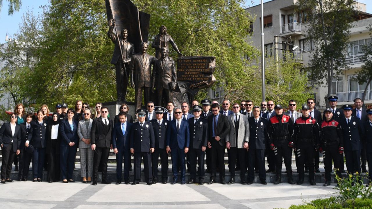 Aydın’da Polis Teşkilatının kuruluşunun 178. yılı kutlandı