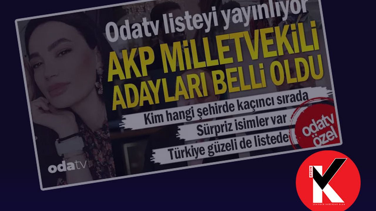AK Parti Aydın adayları kim olacak? Bomba kulis bilgisi paylaşıldı