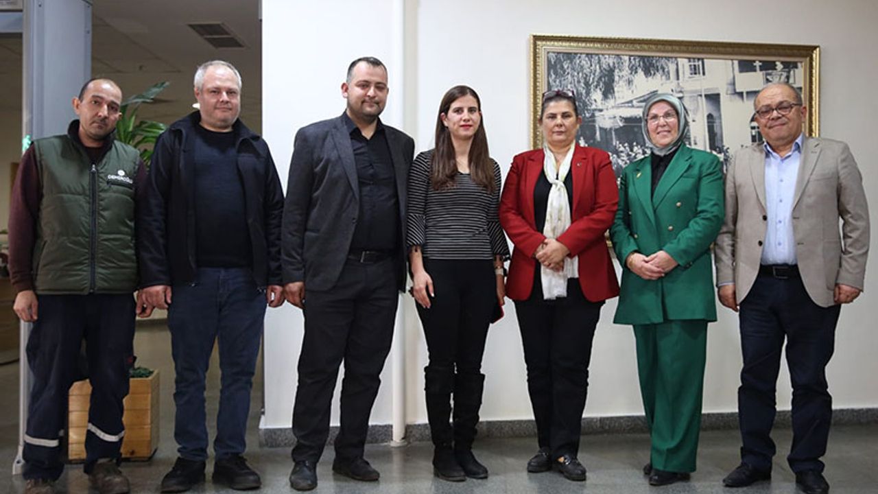 CHP ve Gelecek Partisi'nden Başkan Çerçioğlu'na ziyaret