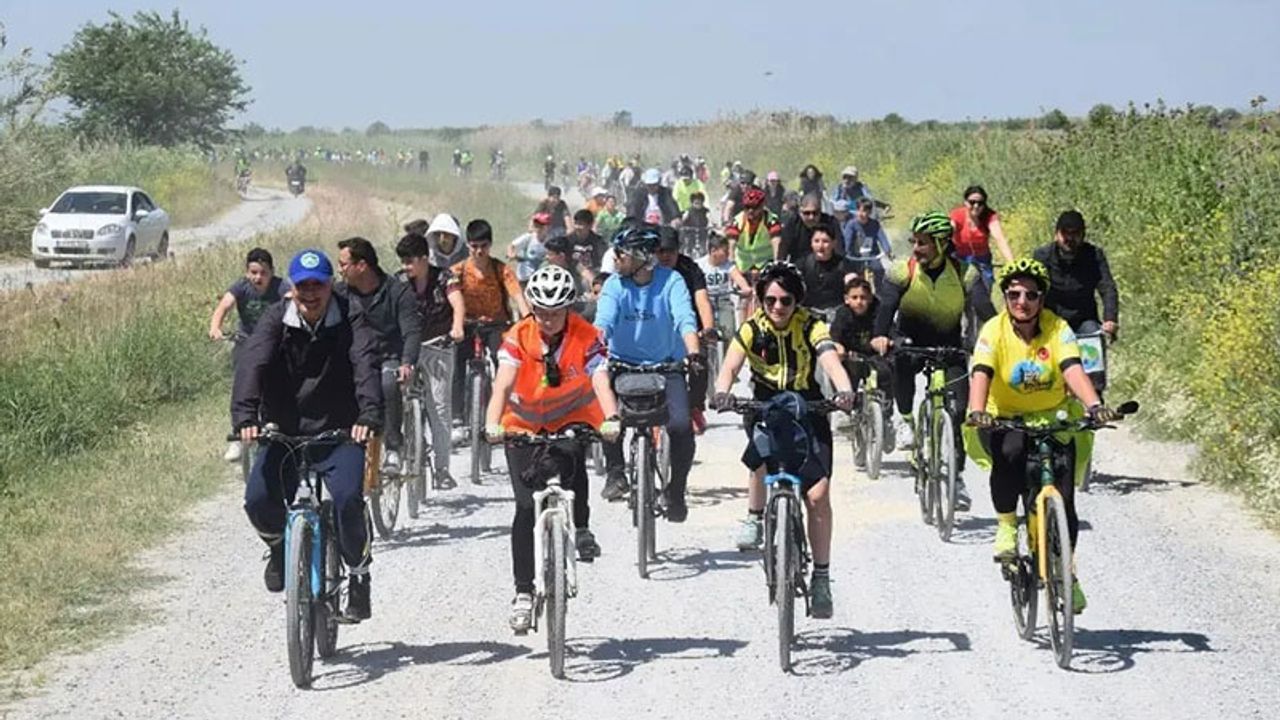 Yenipazar’da Bisiklet Şenliği düzenlendi