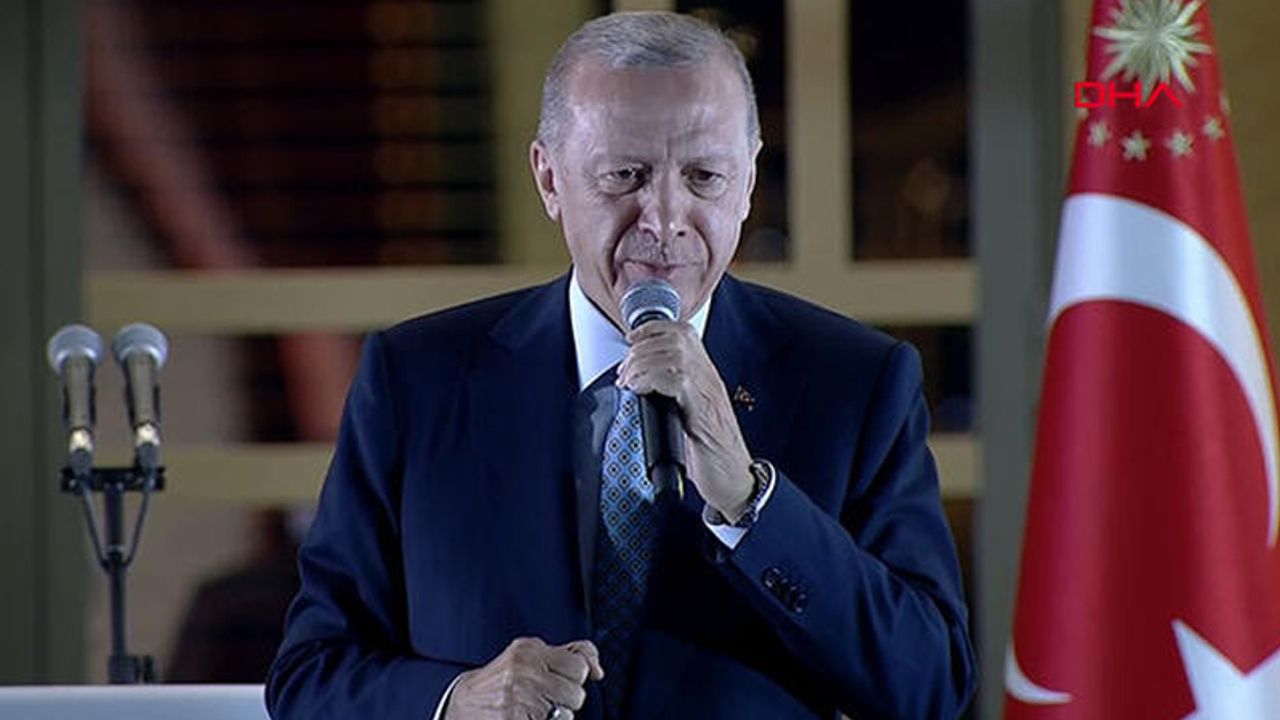 Cumhurbaşkanı Erdoğan: Artık birleşme zamanıdır