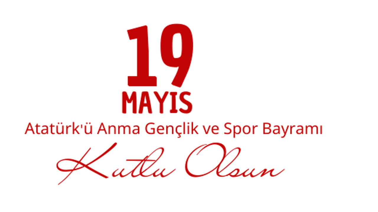 ASTİM Organize Sanayi Bölgesi 19 Mayıs kutlama ilanı