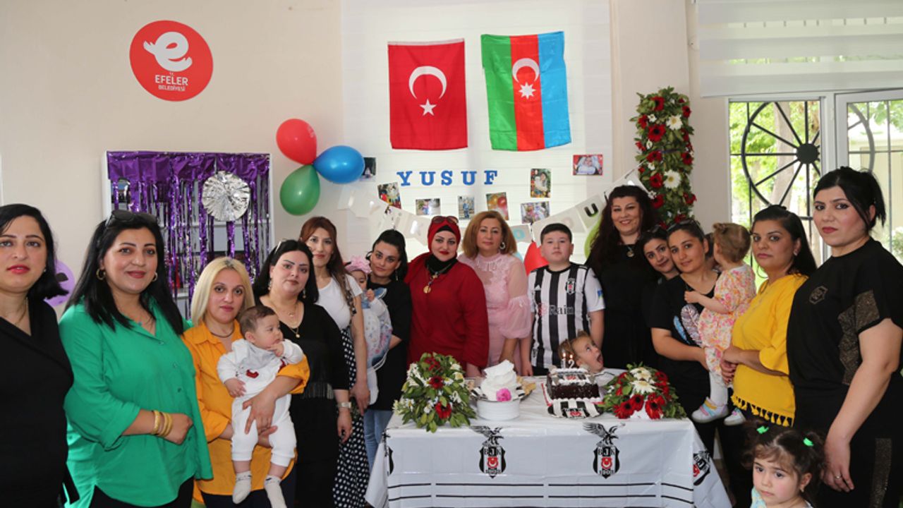 Ata Mahallesi Hanımevi Azerbaycanlı misafirlerini ağırladı