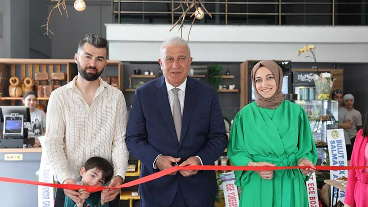 Ekşi Mayam'ın ikinci şubesi Mimar Sinan'da açıldı