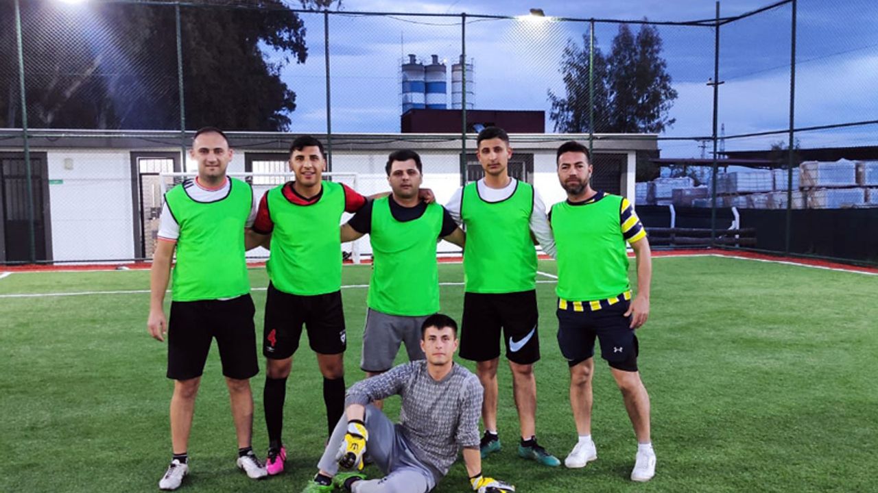 Germencik Belediyesi 19 Mayıs futbol turnuvası başladı