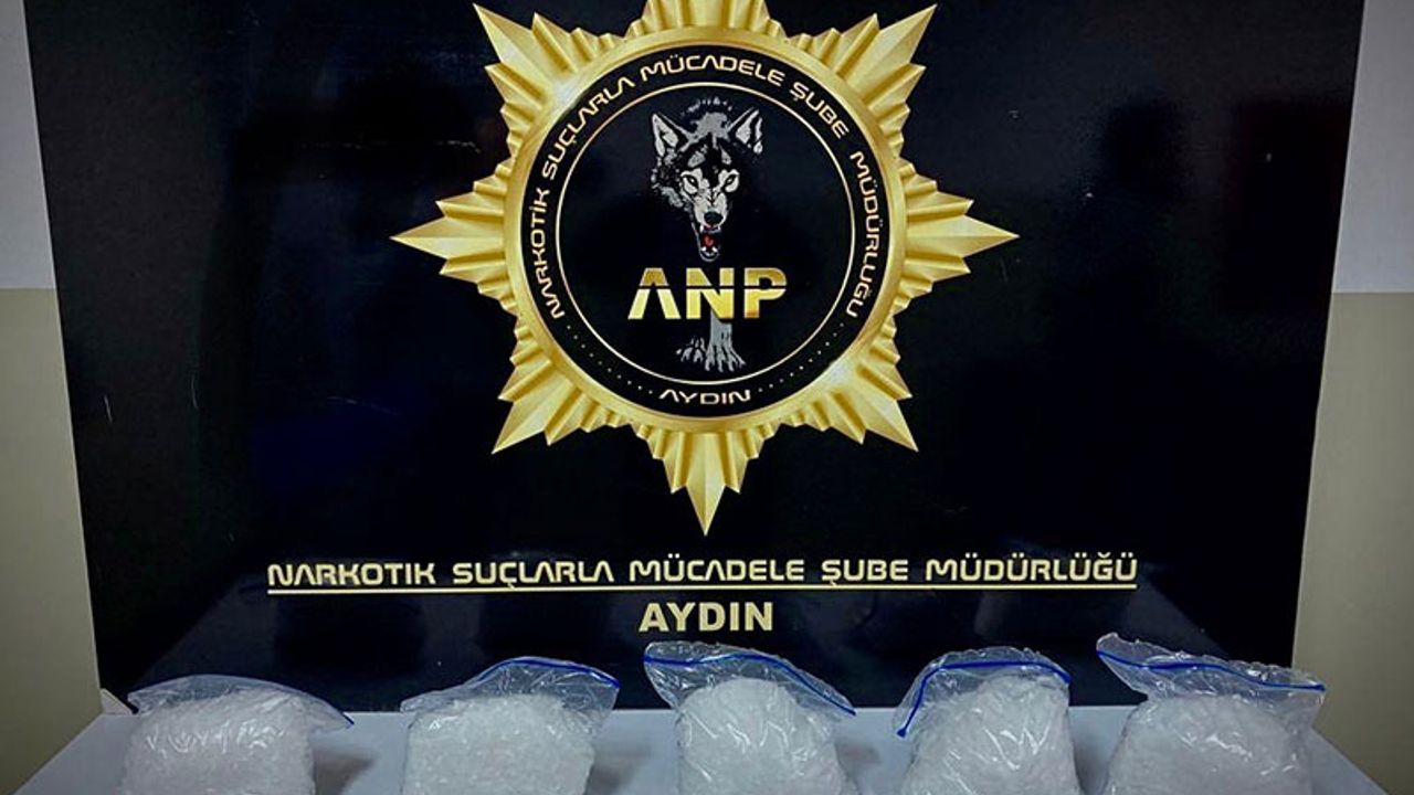 Aydın'da uyuşturucu operasyonu: 2 tutuklama