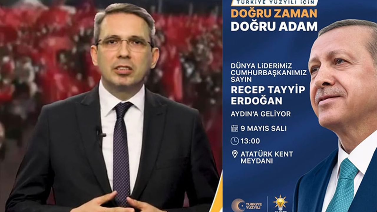 Başkan Ökten duyurdu: Erdoğan Aydın’a geliyor