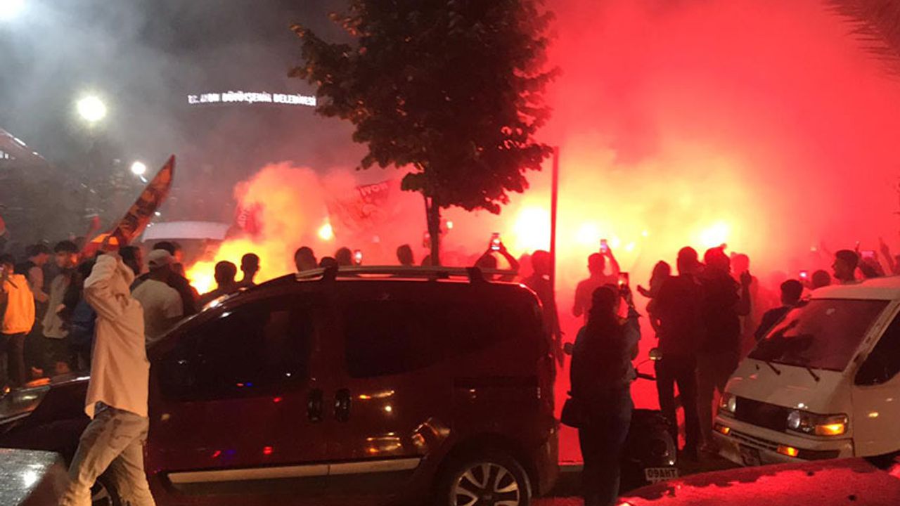 Galatasaray'ın şampiyonluğu Aydın'da kutlanıyor