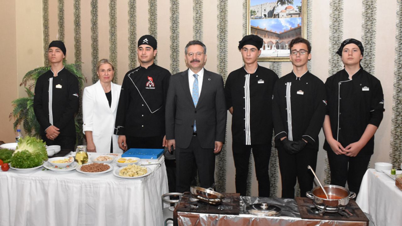 Aydın'da Türk Mutfağı Haftası etkinliği düzenlendi
