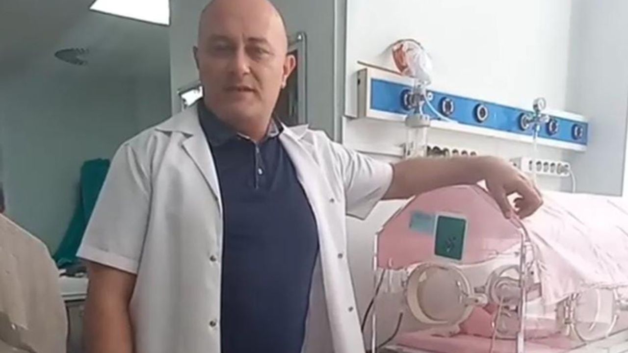 Aydın’da doktorlar 3 günlük bebeğe anjiyo yaptı
