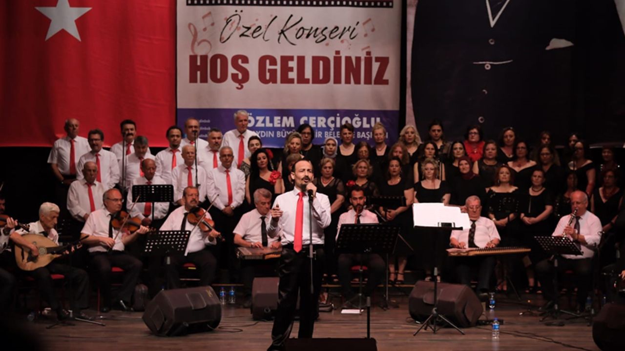 Büyükşehir Belediyesi’nden şarkılarla Yeşilçam konseri