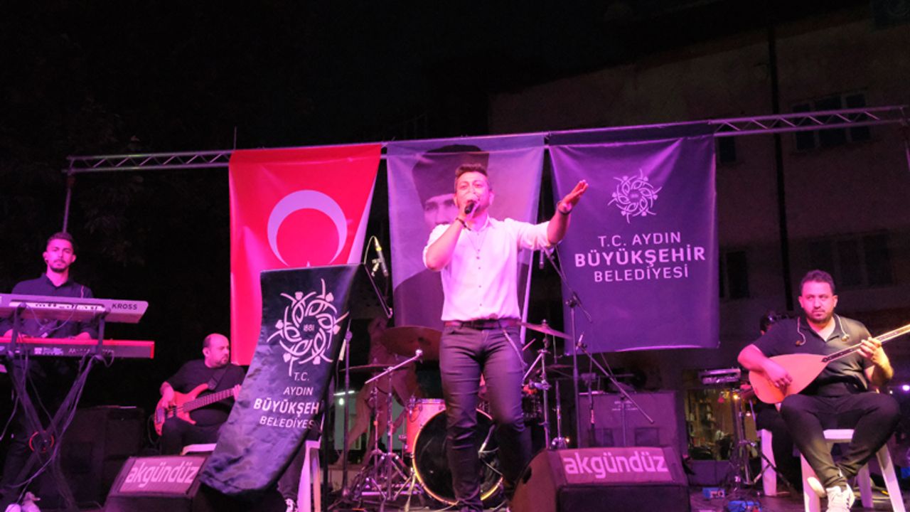 Büyükşehir Belediyesi konservatuvarından Karacasu’da konser