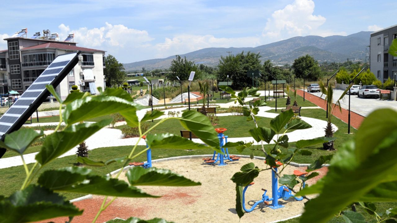 Mehmet Yazgılı Parkı yarın açılıyor