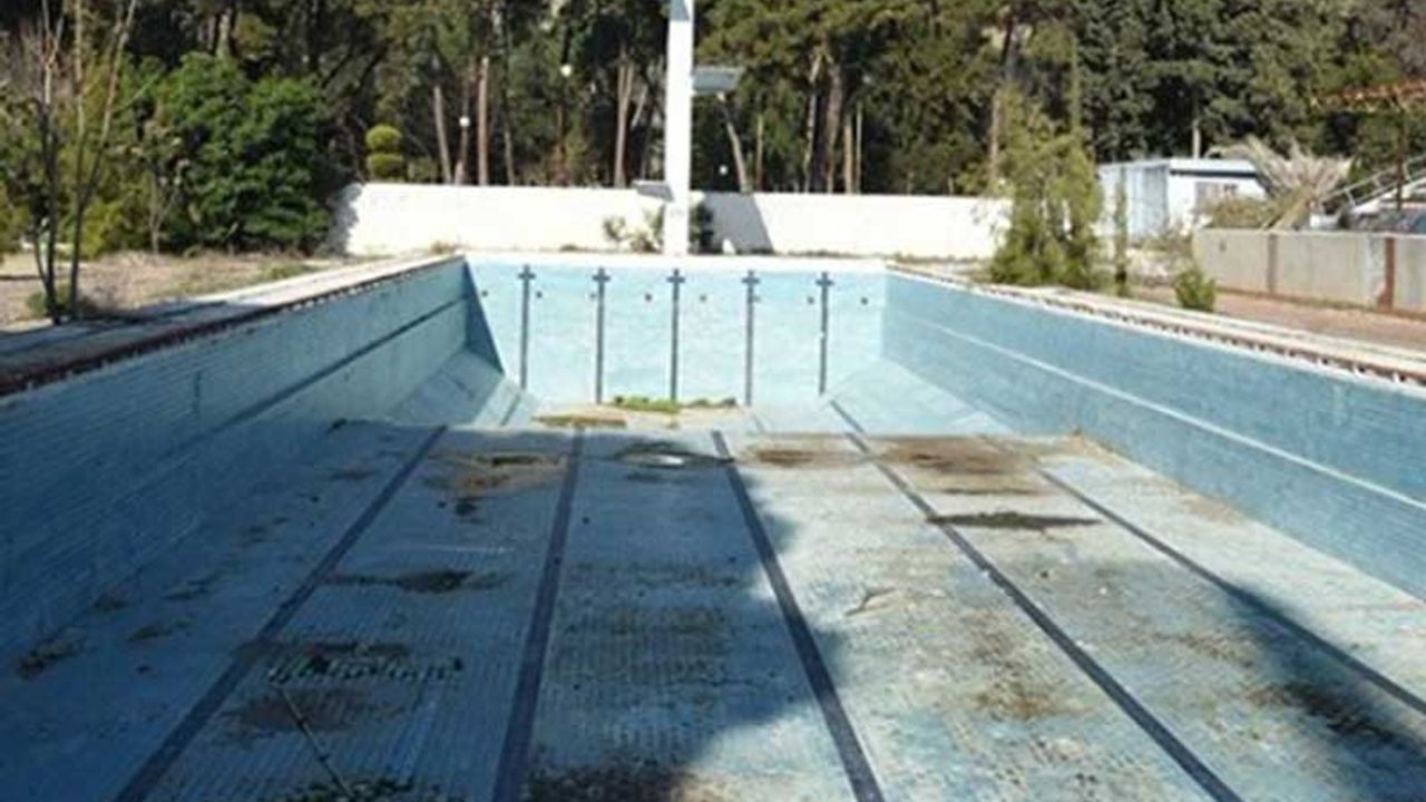 Pınarbaşı Yarı Olimpik yüzme havuzu ihalesi yayınlandı