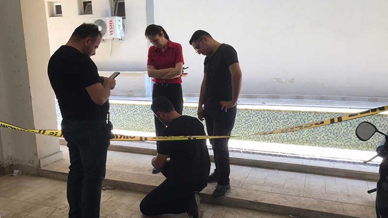 Aydın'da kendini 6'ncı kattan atan kişi öldü
