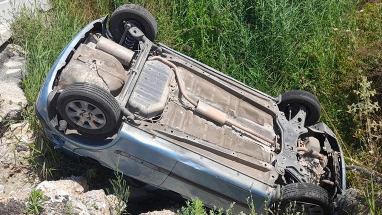 Aydın'daki kazada 3 kişi yaralandı