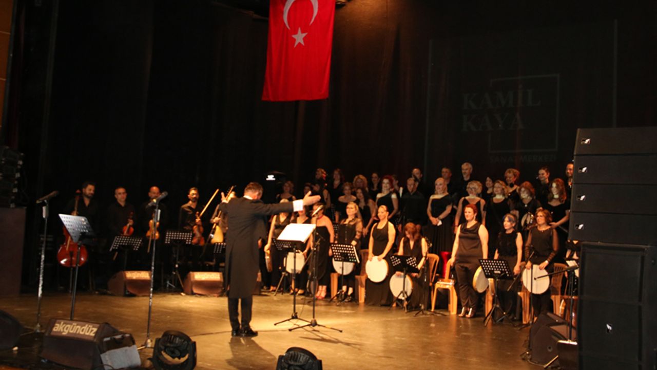 Aydın'da "Yaza merhaba" konseri verildi