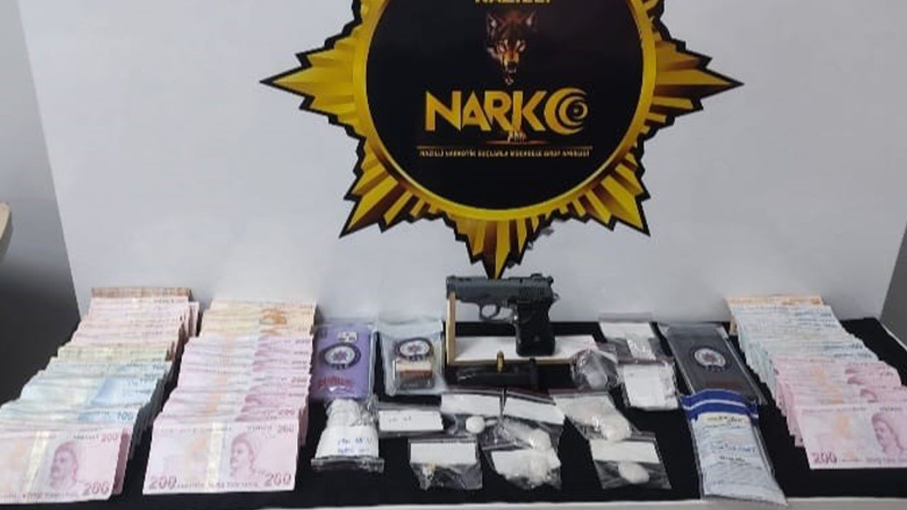 Nazilli’deki uyuşturucu operasyonunda 3 kişi yakalandı
