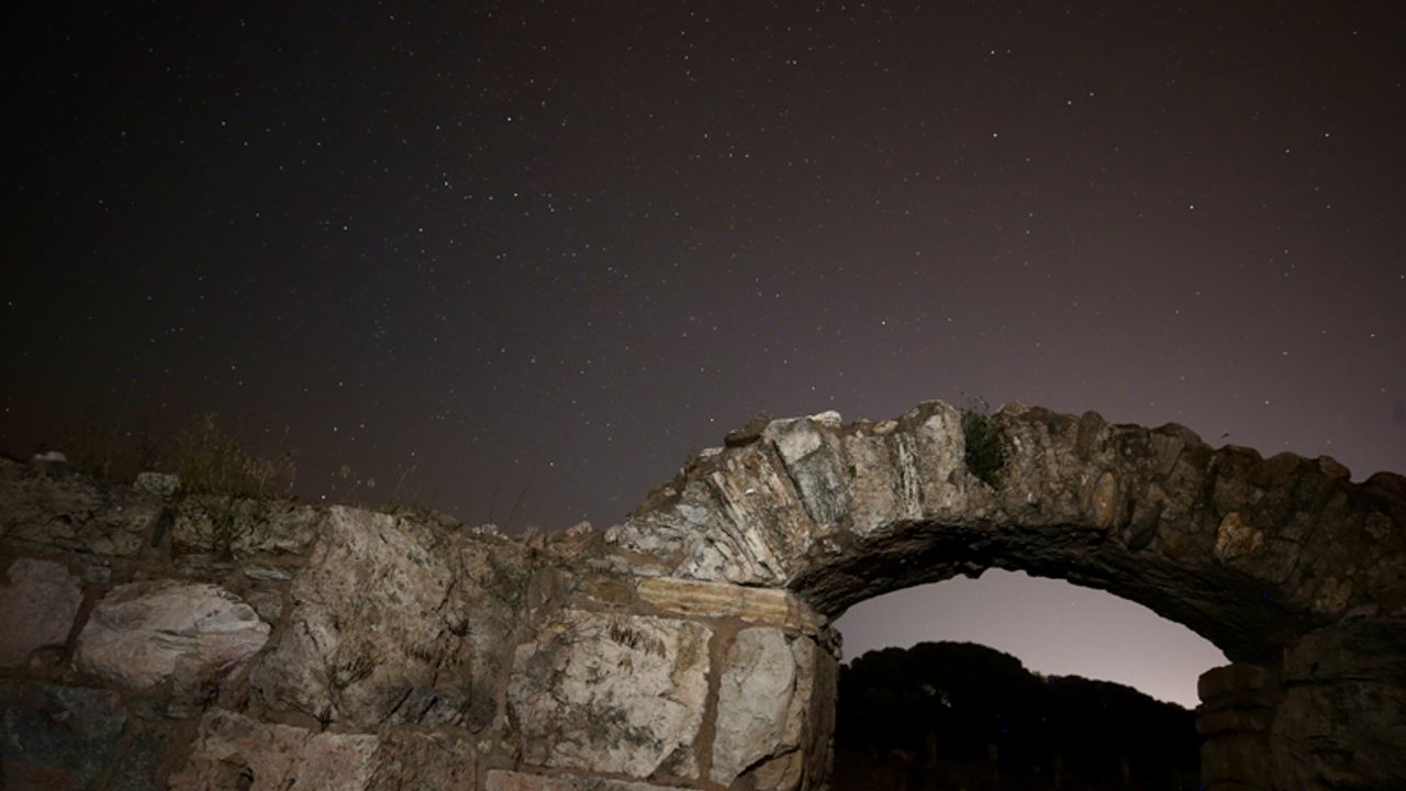 Tralleis Antik Kenti’nde  yıldız şöleni