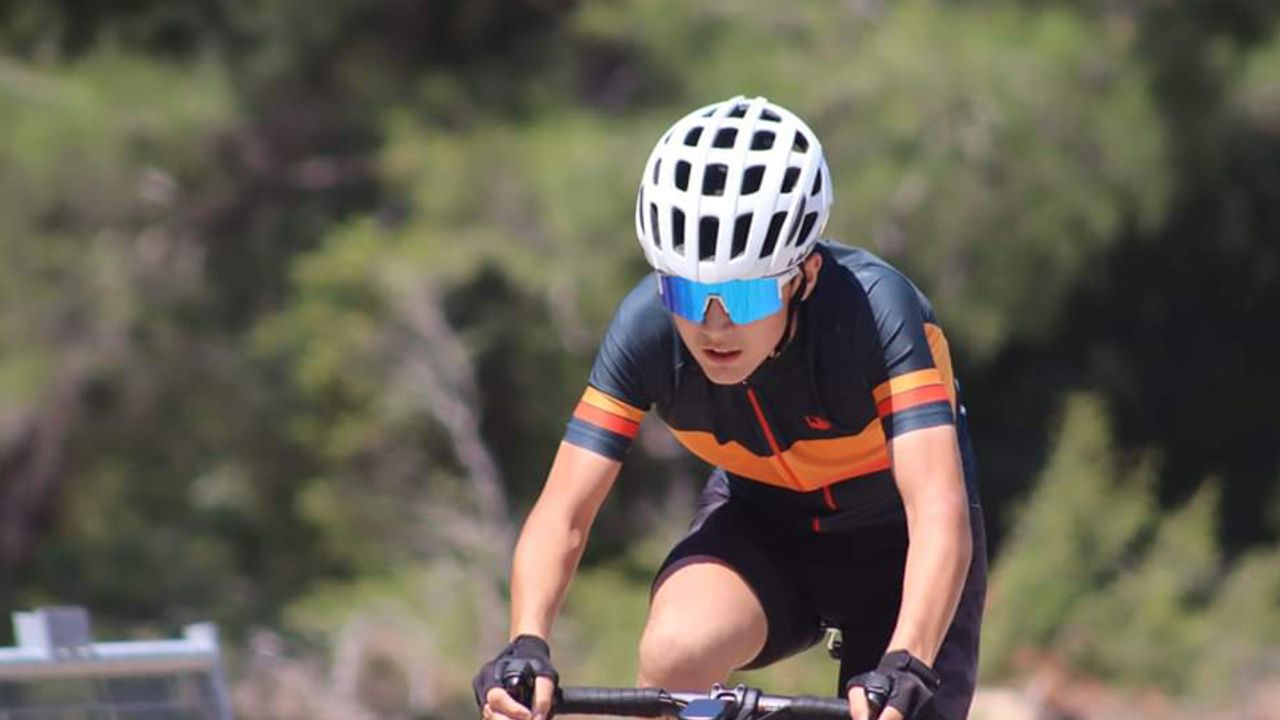 Aydınlı öğrenci Bisiklet Şampiyonasında Türkiye ikincisi oldu