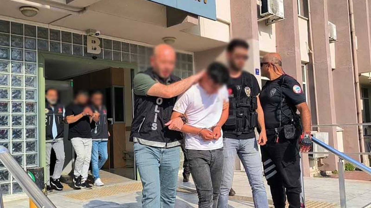 Aydın'da uyuşturucu ticareti suçundan 3 kişi tutuklandı