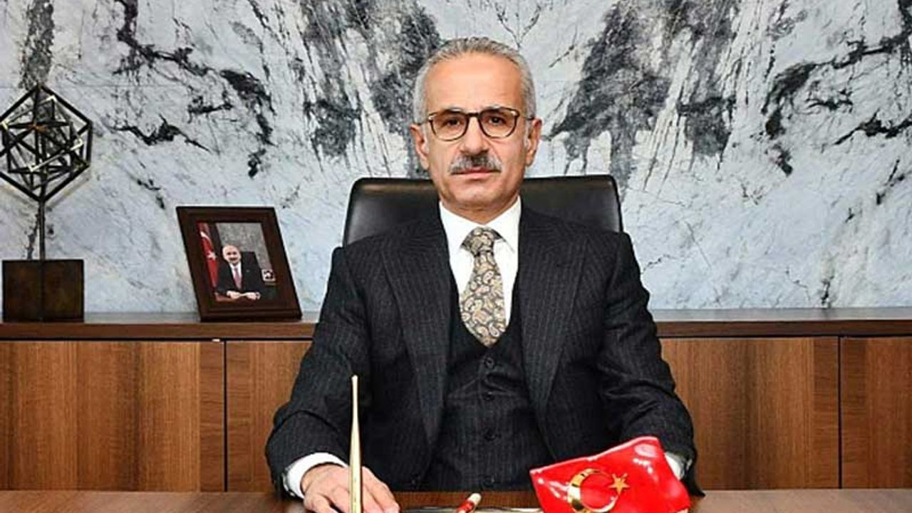 Bakan Abdülkadir Uraloğlu Aydın'a geliyor