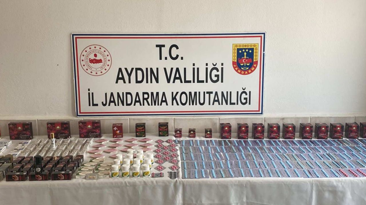 Aydın’da bir kişi pazarda yasaklı madde satarken yakalandı