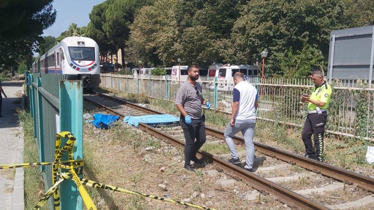 Aydın’da trenin altında kalan kişi hayatını kaybetti