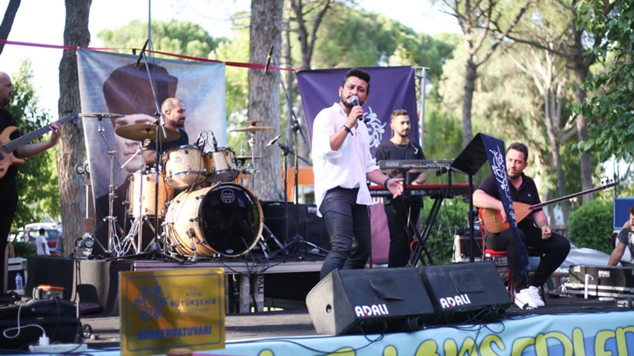 Büyükşehir Belediyesi'nden Nazilli'de yaz konseri