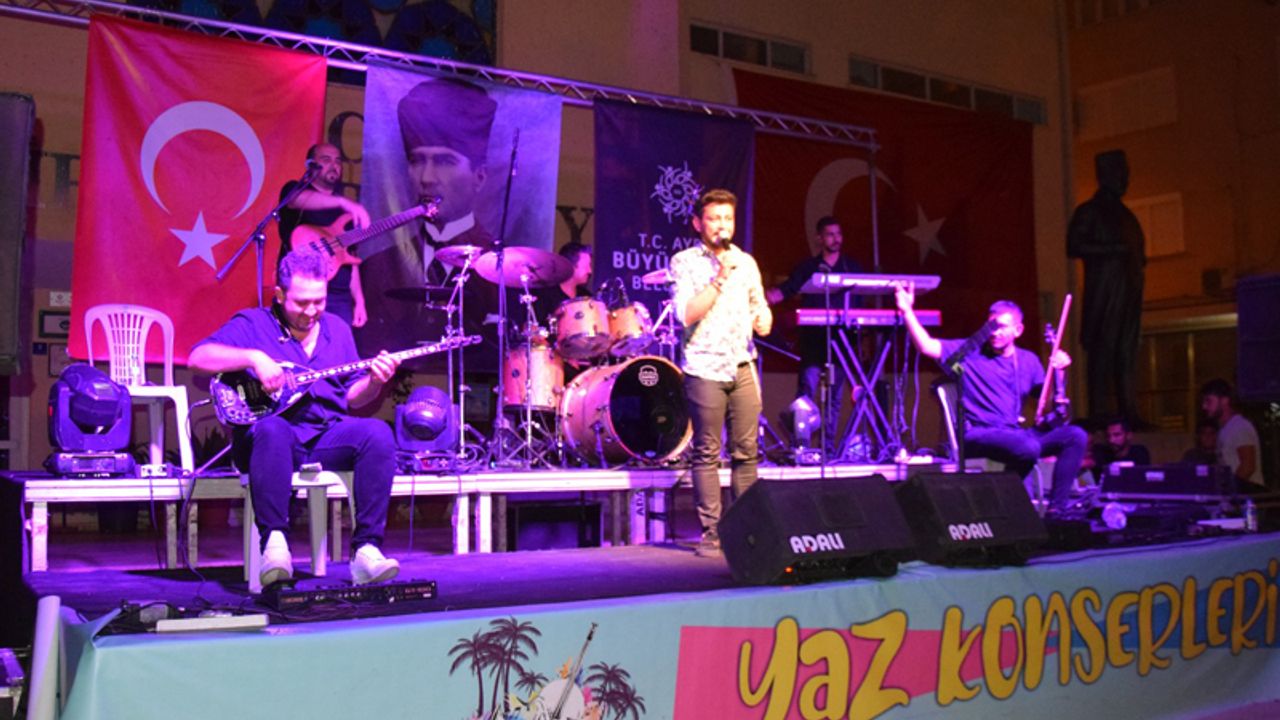 Büyükşehir Belediyesi'nden Yenipazar'da yaz konseri