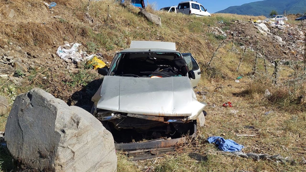 Kuyucak'taki kazada 3^ü çocuk 4 kişi yaralandı
