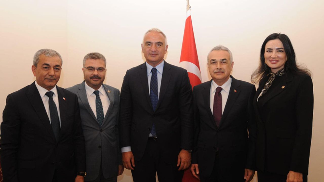 Başkan Kaplan Ankara’dan müjdelerle döndü