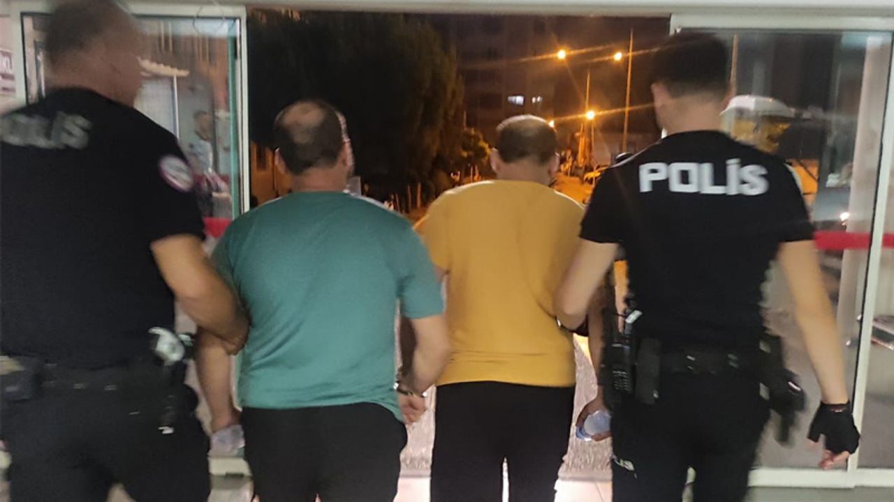 Aydın'da ikiz hükümlüler yakalandı
