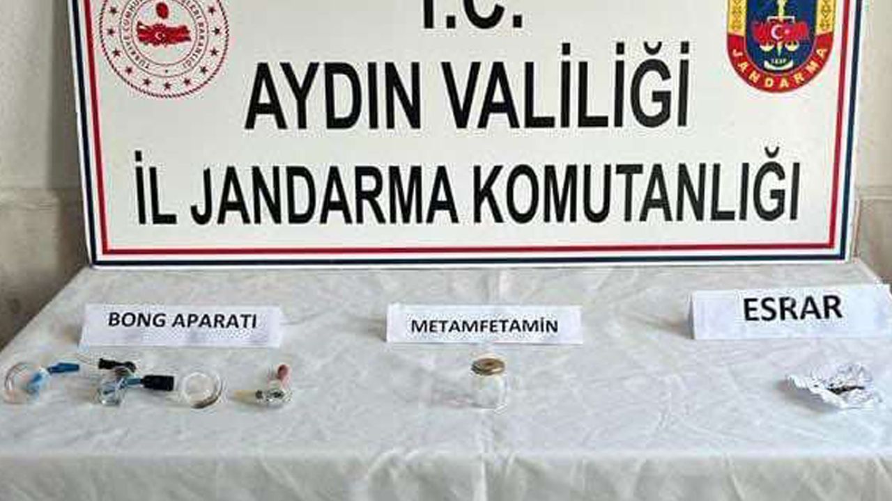 Aydın’daki  uyuşturucu operasyonunda 53 kişi yakalandı