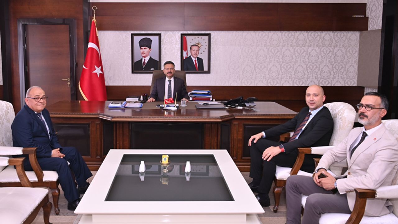 Başkan Arıkan’dan, Aydın Valisi Aksoy’a ziyaret