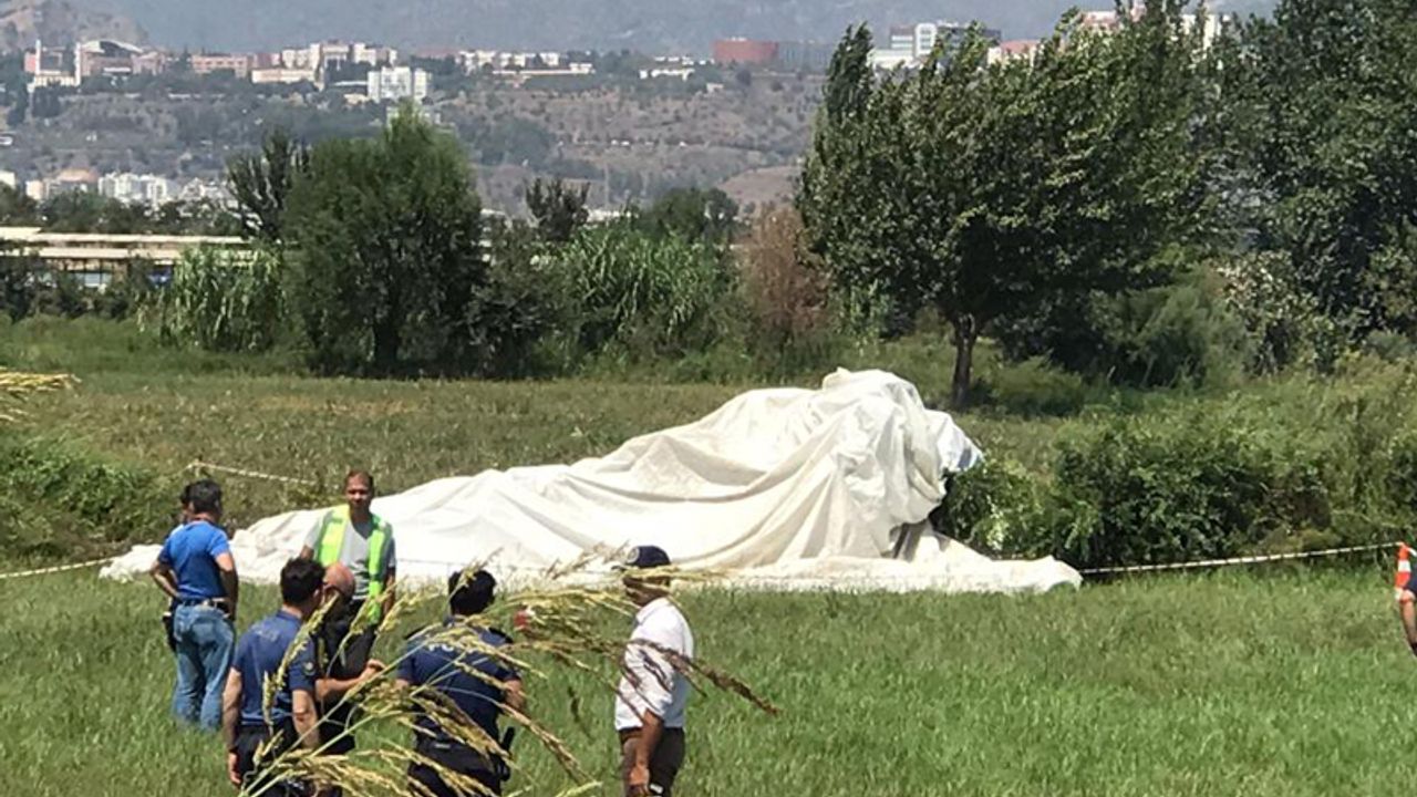 Aydın'daki uçak kazasının ayrıntıları belli oldu