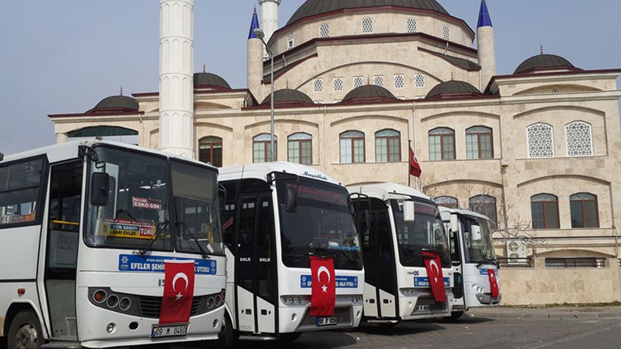 Aydın’da ulaşıma yüzde 33 zam