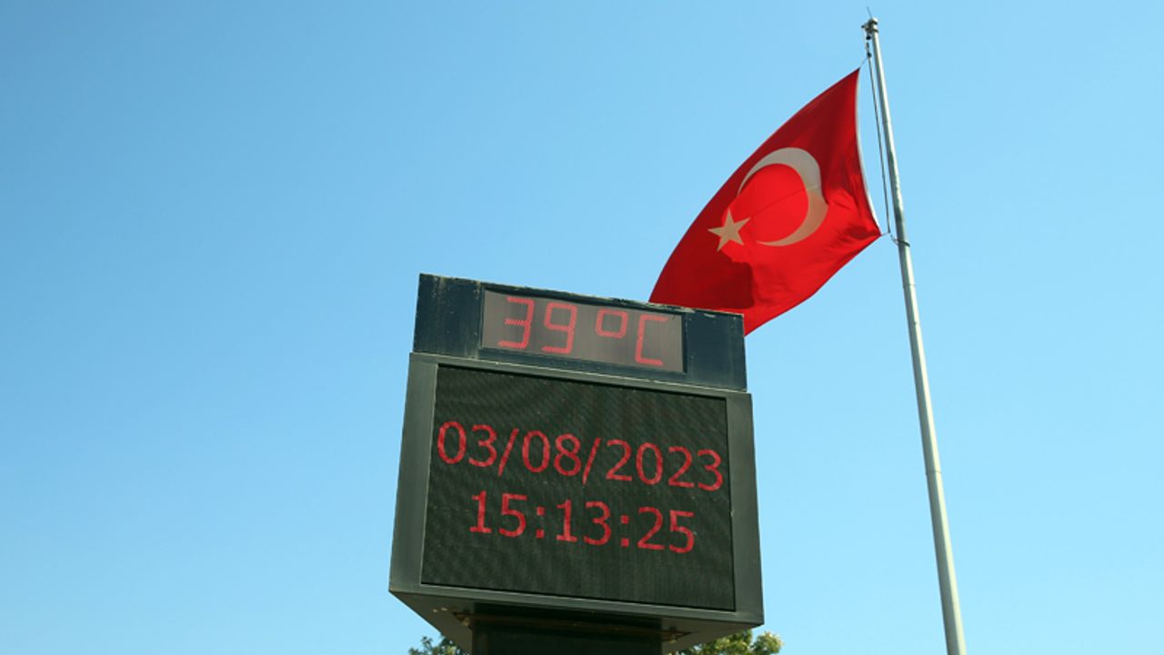 Aydın'da Eyyam-I Bahur sıcakları  etkisini göstermeye başladı
