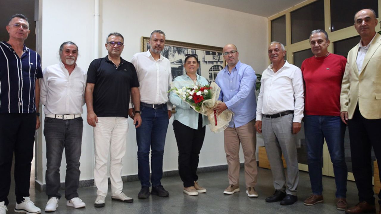Aydın Amatör Spor Kulüpleri Federasyonu’ndan Çerçioğlu’na ziyaret