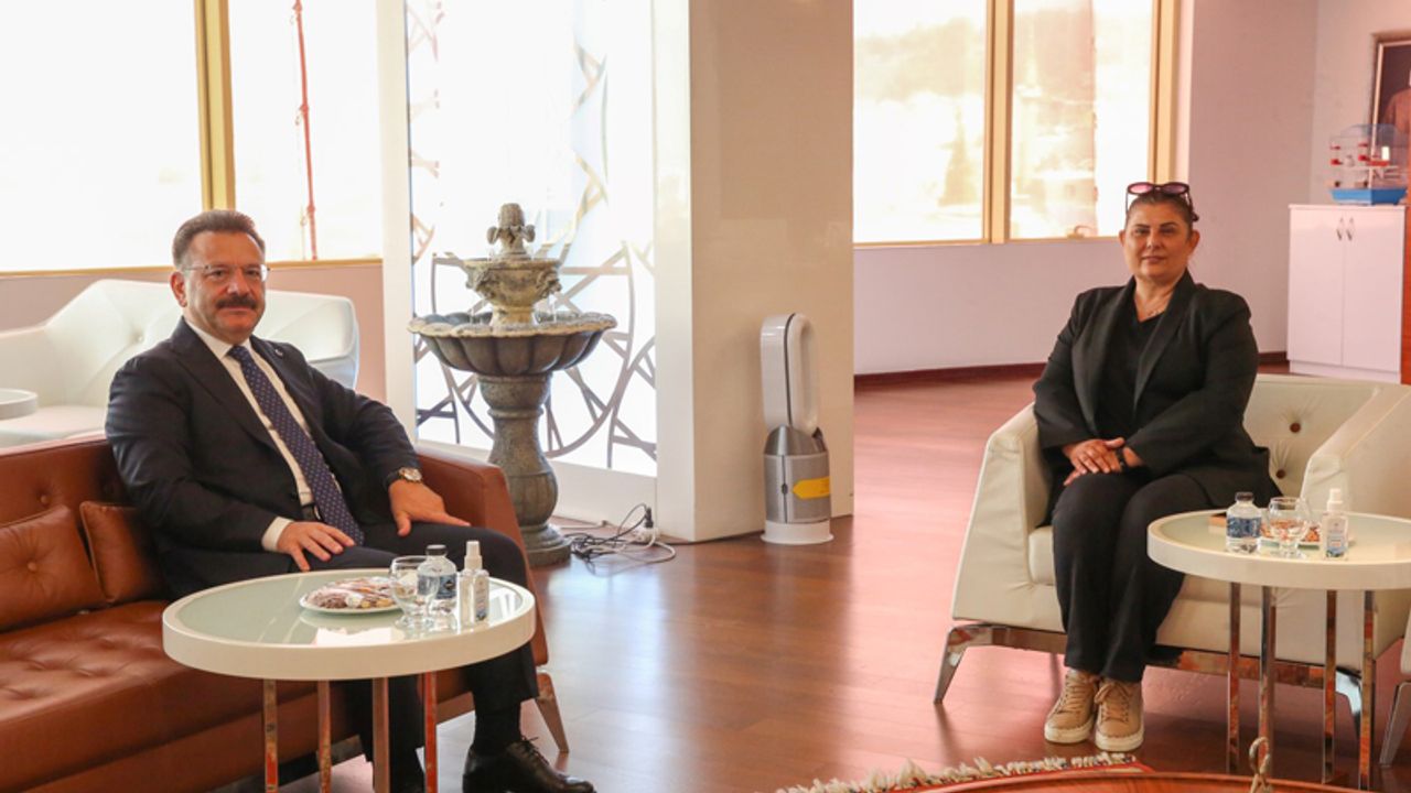 Vali Aksoy'dan Başkan Çerçioğlu'na ziyaret