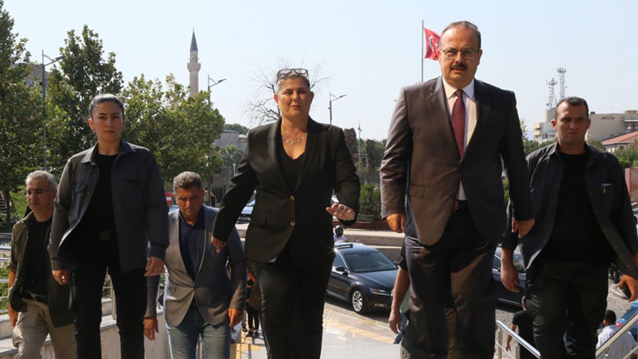 Vali Canbolat’tan Başkan Çerçioğlu'na ziyaret