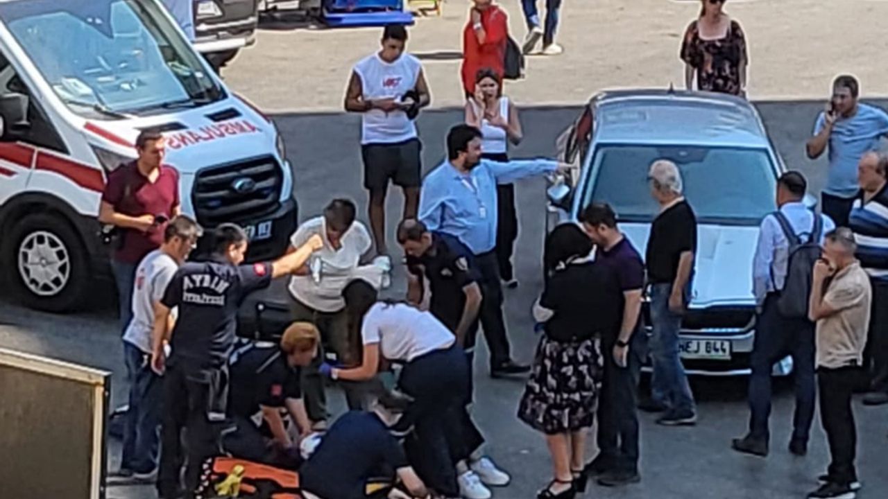 Aydın'daki kazada 2 kişi yaralandı