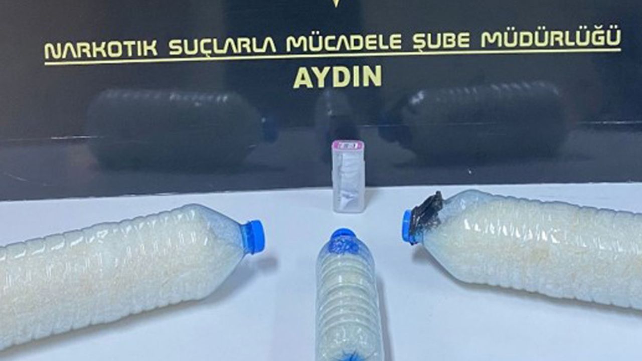 Aydın’daki uyuşturucu operasyonunda 30 kişi tutuklandı